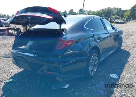 2020 Hyundai Sonata Sel z USA, uszkodzony, nr VIN 5NPEL4JA2LH025677